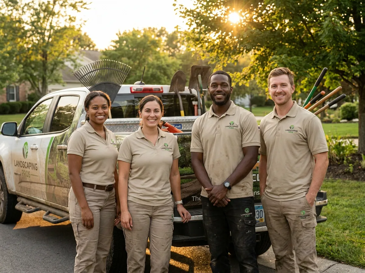 Landscaping company in Montrose, AR